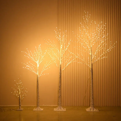 Christmas Decoration LED Birch Tree Lights or for any occasion