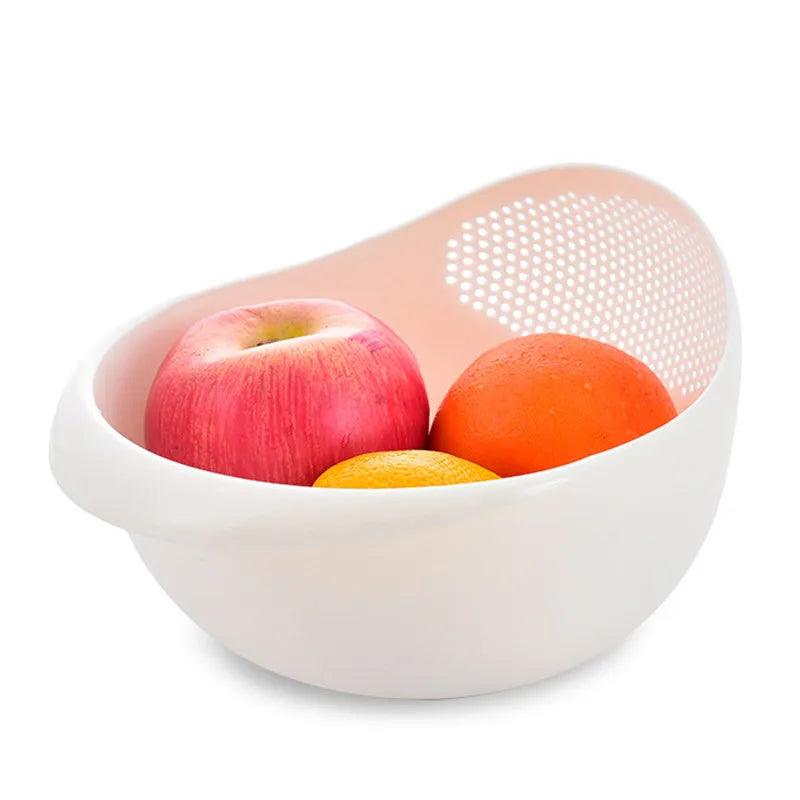 Rice Sieve Plastic Colander