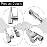 Polished Chrome Plated Swivel Faucet