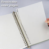 A4/B5/A5 Loose Leaf Refill Binder Notebook