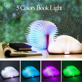 Rechargeable Wooden Lamp for Kids' Bedrooms