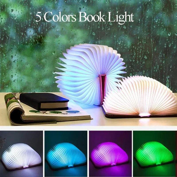 Rechargeable Wooden Lamp for Kids' Bedrooms