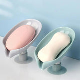 Leaf Shaped Soap Dish Holder