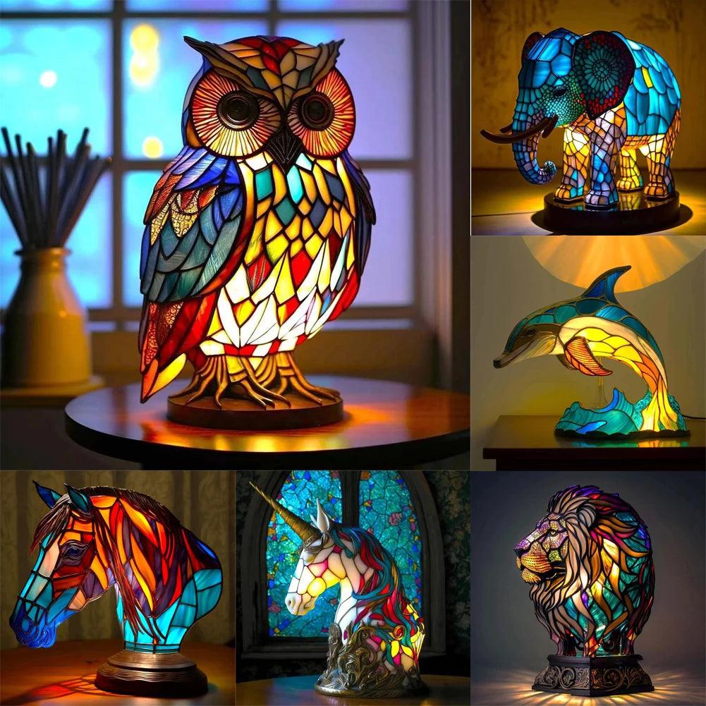 Animal Table Lamp Collection