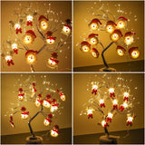 LED Snowman Christmas tree