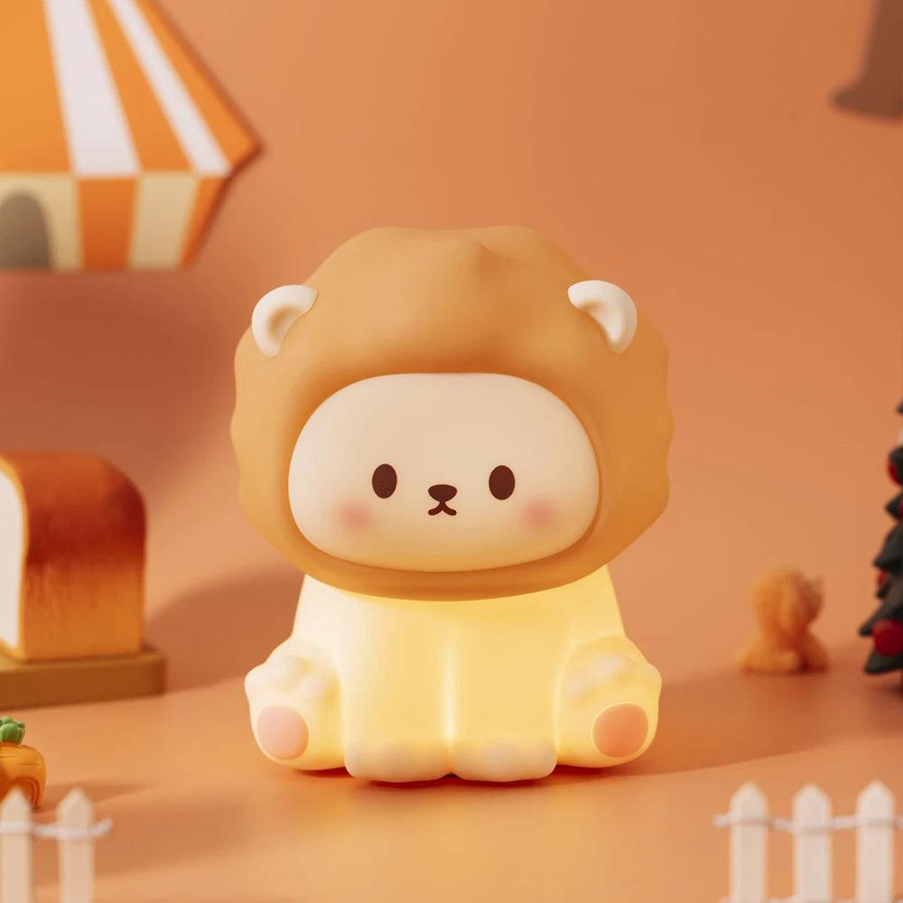 Cute Cartoon Animal Night Light