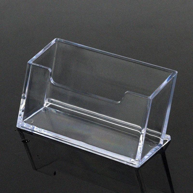 Transparent Acrylic Card Holder