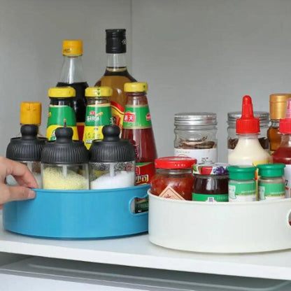 Storage Bin Rotating Organizer