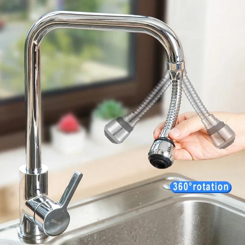 Rotatable Bubbler High Pressure Faucet Extender