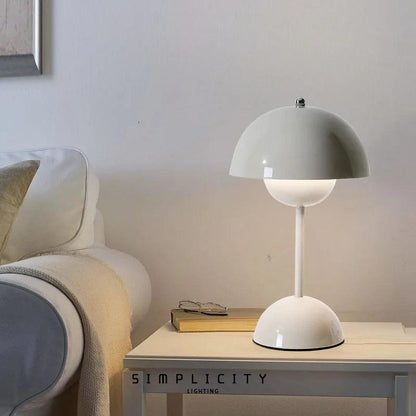 Rechargeable Mushroom Table Lamp