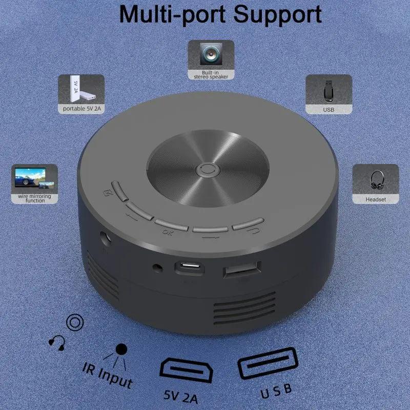 4K Mini Projector