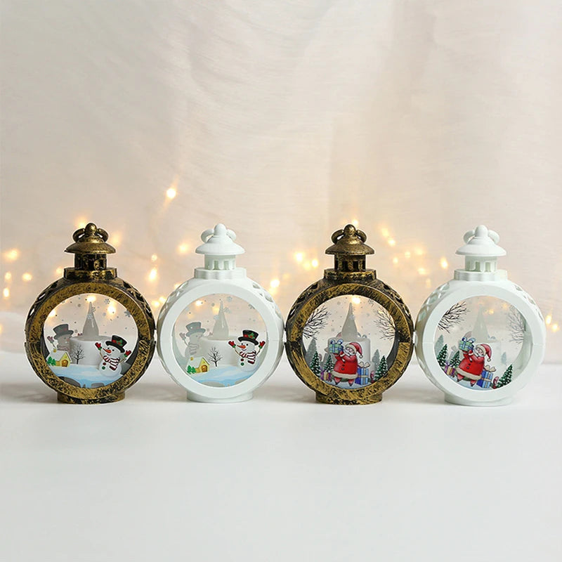 Santa Claus Decor Pendant light
