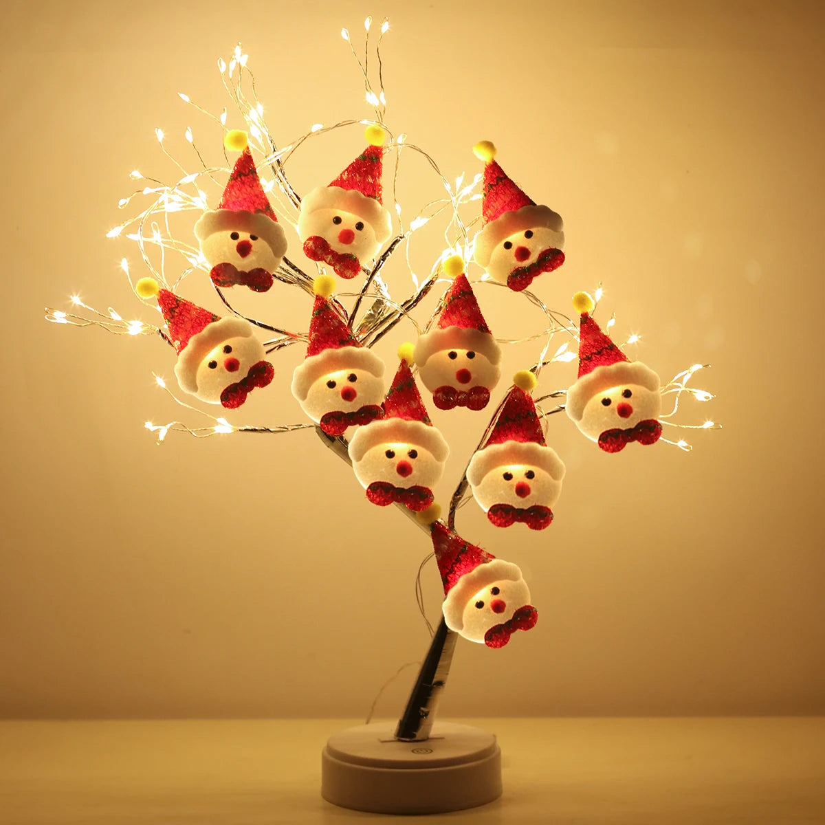 LED Snowman Christmas tree