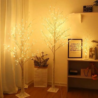 Christmas Decoration LED Birch Tree Lights or for any occasion