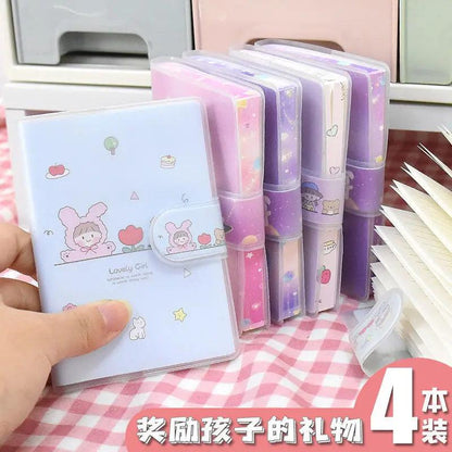 Kawaii Mini Portable Notebook