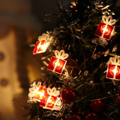 LED Snowman Christmas tree