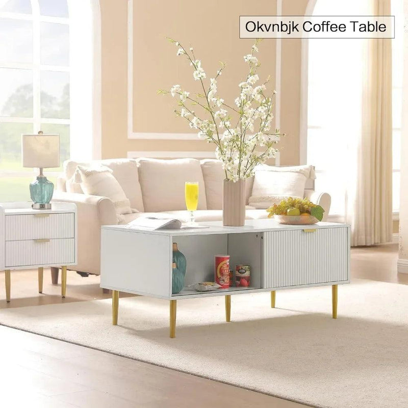 White Coffee Table
