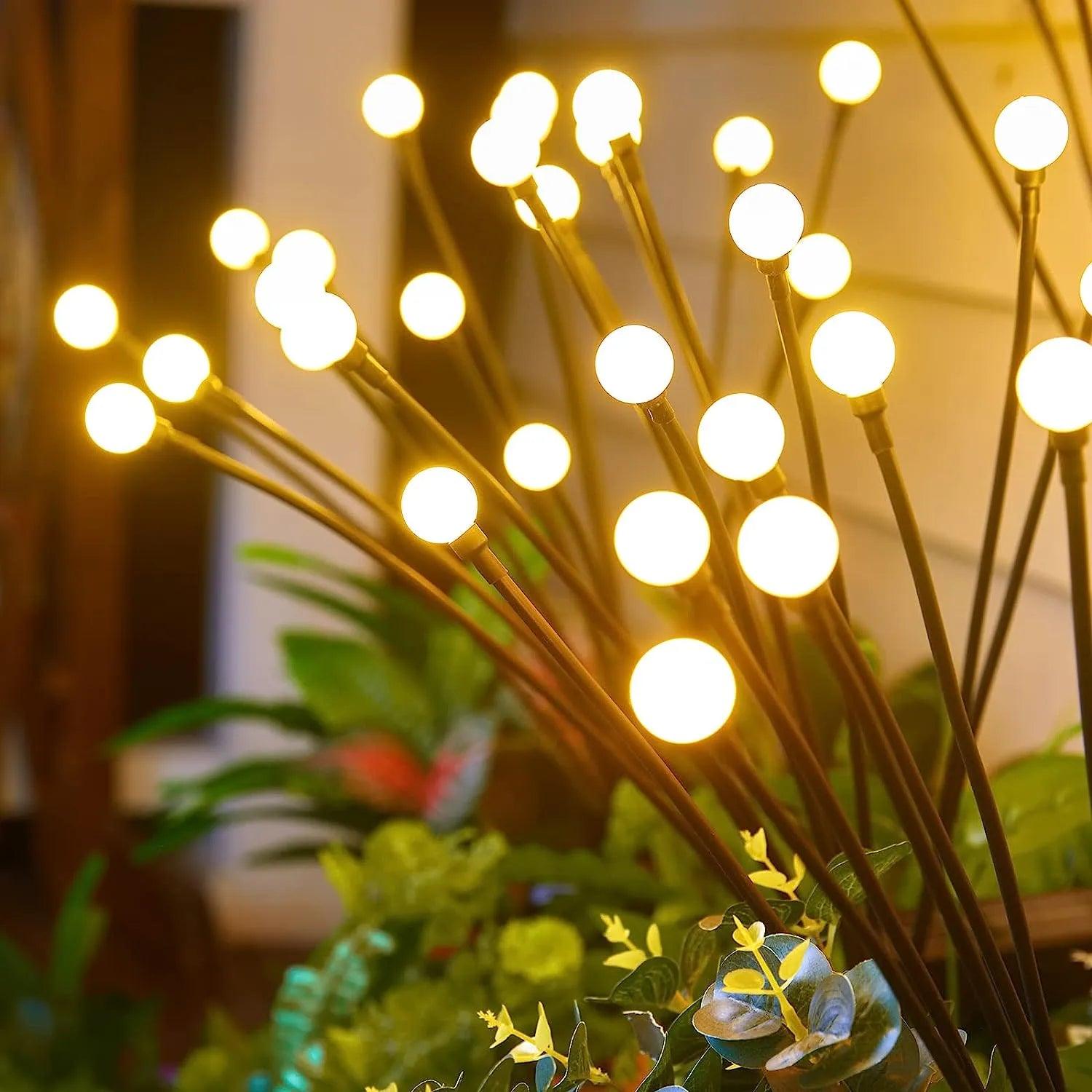 Powered Firefly Outdoor Lights