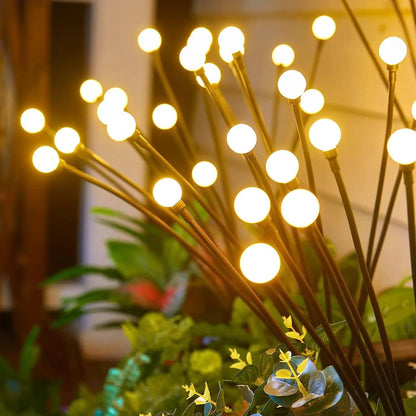 Powered Firefly Outdoor Lights