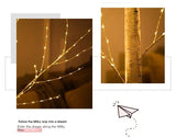 Christmas Decoration LED Birch Tree Lights or for any occasion