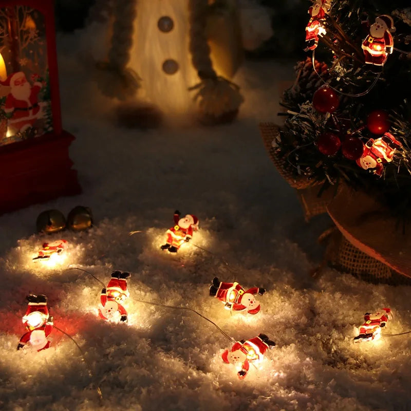 LED Snowman Christmas tree