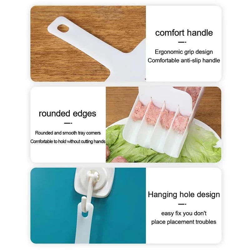 Creative Kitchen Triple Meatball Maker