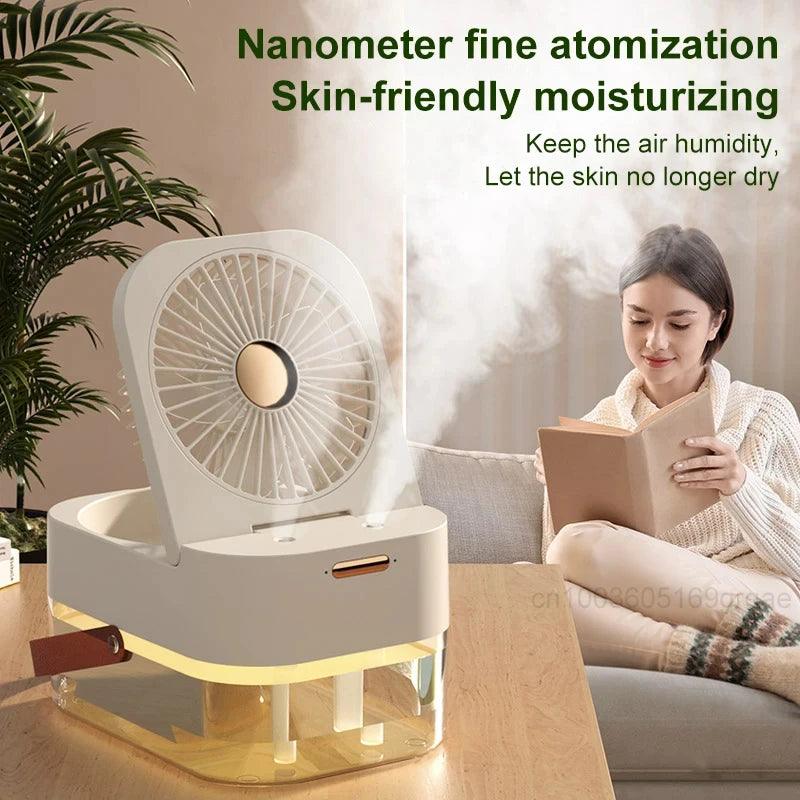 Portable Air Conditioner Fan with Remote