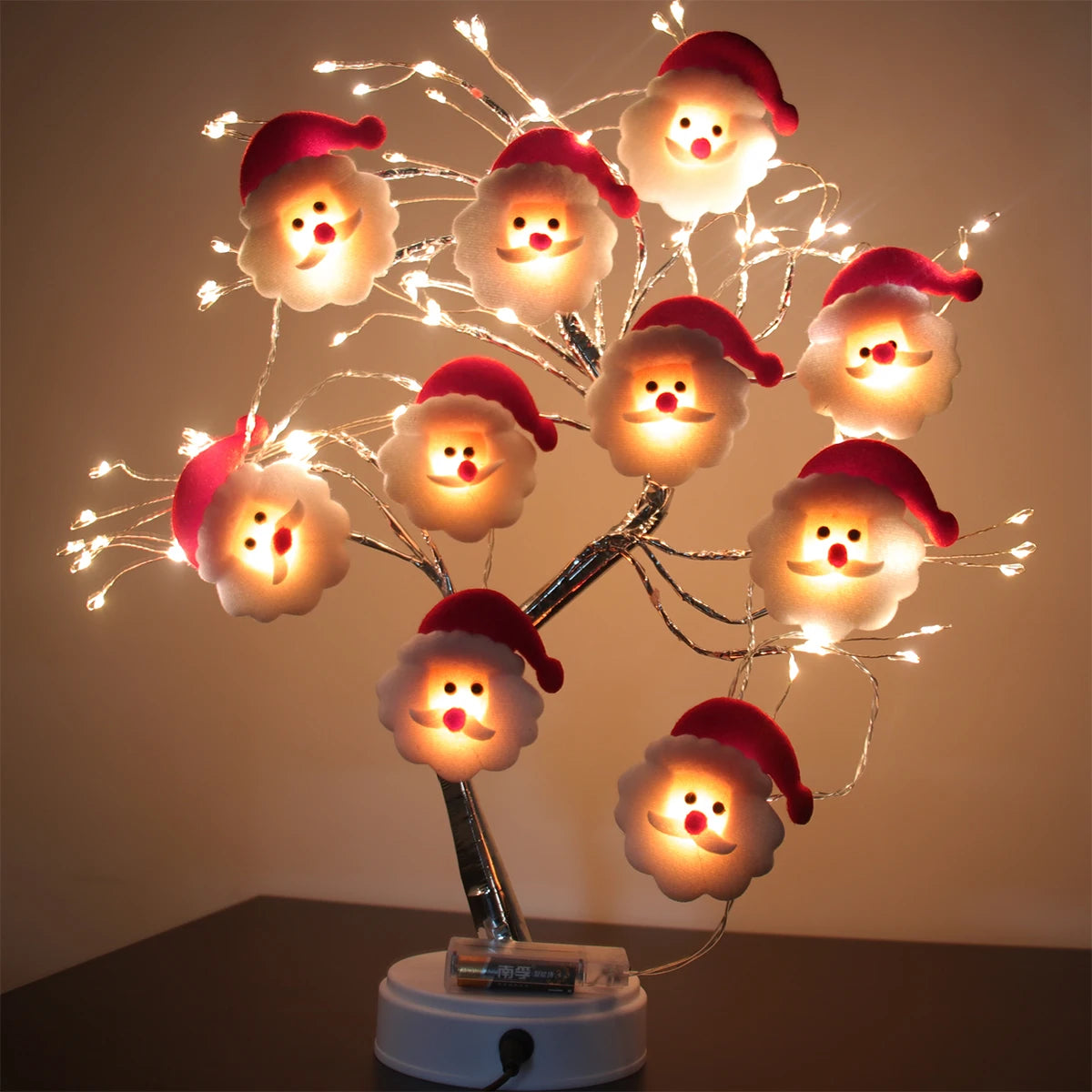 LED Snowman Christmas tree