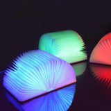 Rechargeable Wooden Lamp for Kids' Bedrooms