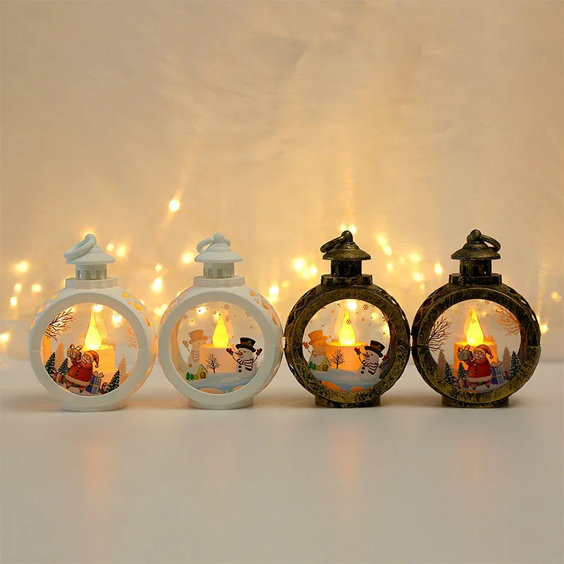 Santa Claus Decor Pendant light