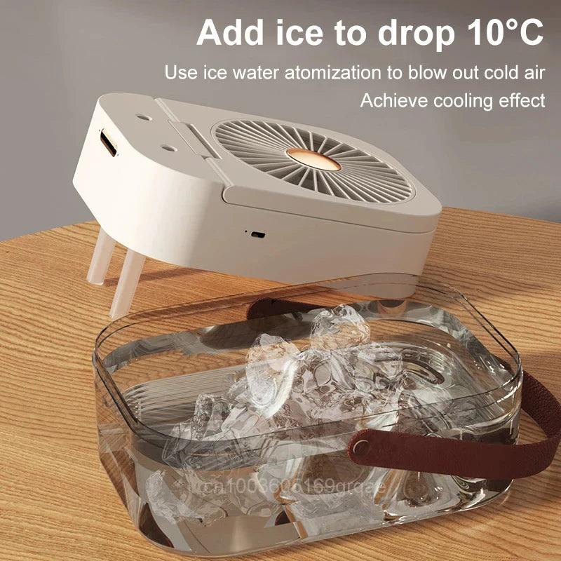 Portable Air Conditioner Fan with Remote