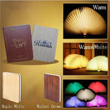Rechargeable Wooden Lamp for Kids' Bedrooms