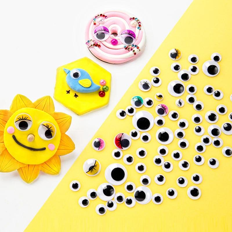 Self-adhesive Googly Wiggle Eyes