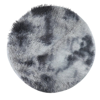 Circle Round Shaggy Rug