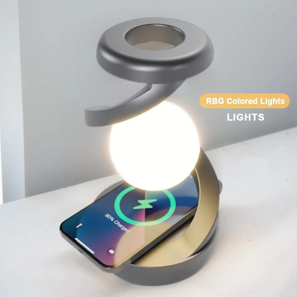 Multifuctional Lamp with phone Holder