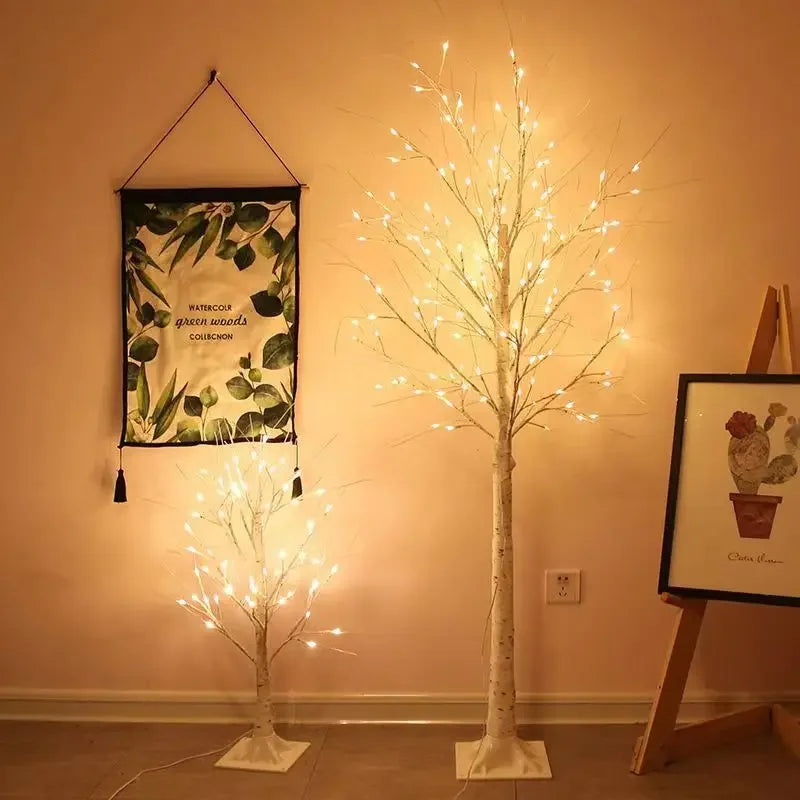 Christmas Decoration LED Birch Tree Lights or for any occasion