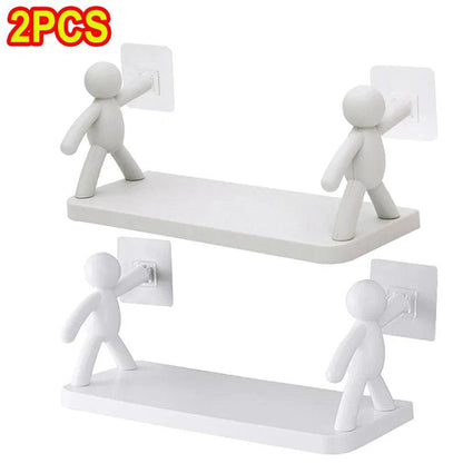 Self Adhesive Storage Shelves Racks