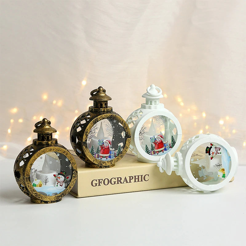 Santa Claus Decor Pendant light