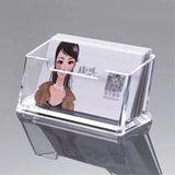 Transparent Acrylic Card Holder