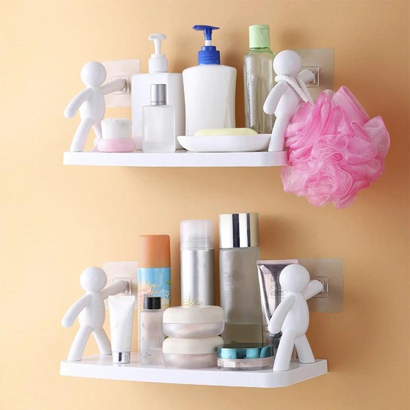 Self Adhesive Storage Shelves Racks