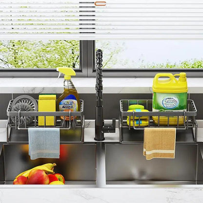 Self-Draining Sink Rack