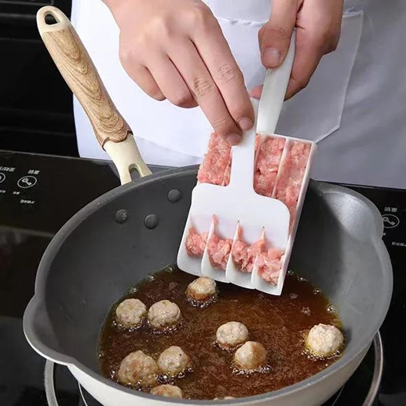 Creative Kitchen Triple Meatball Maker