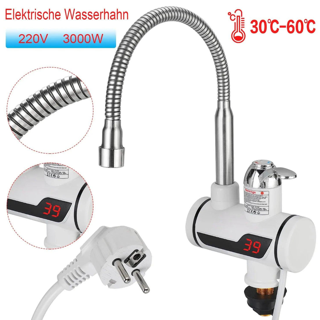 Electric Home Heating Faucet Accessories