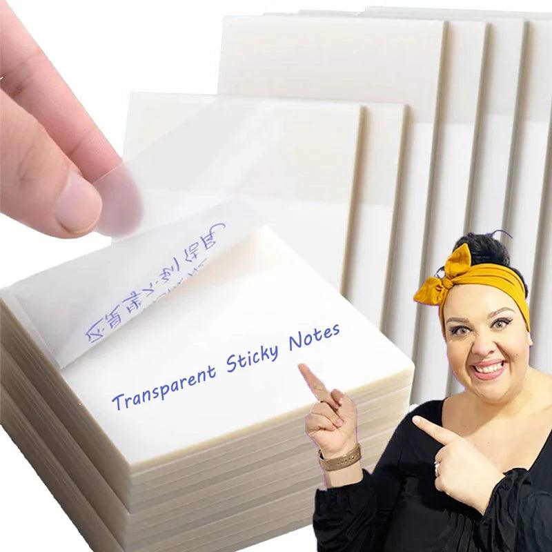 Transparent Sticky Notes