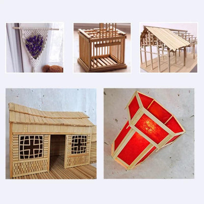 Bamboo Wood DIY Crafts