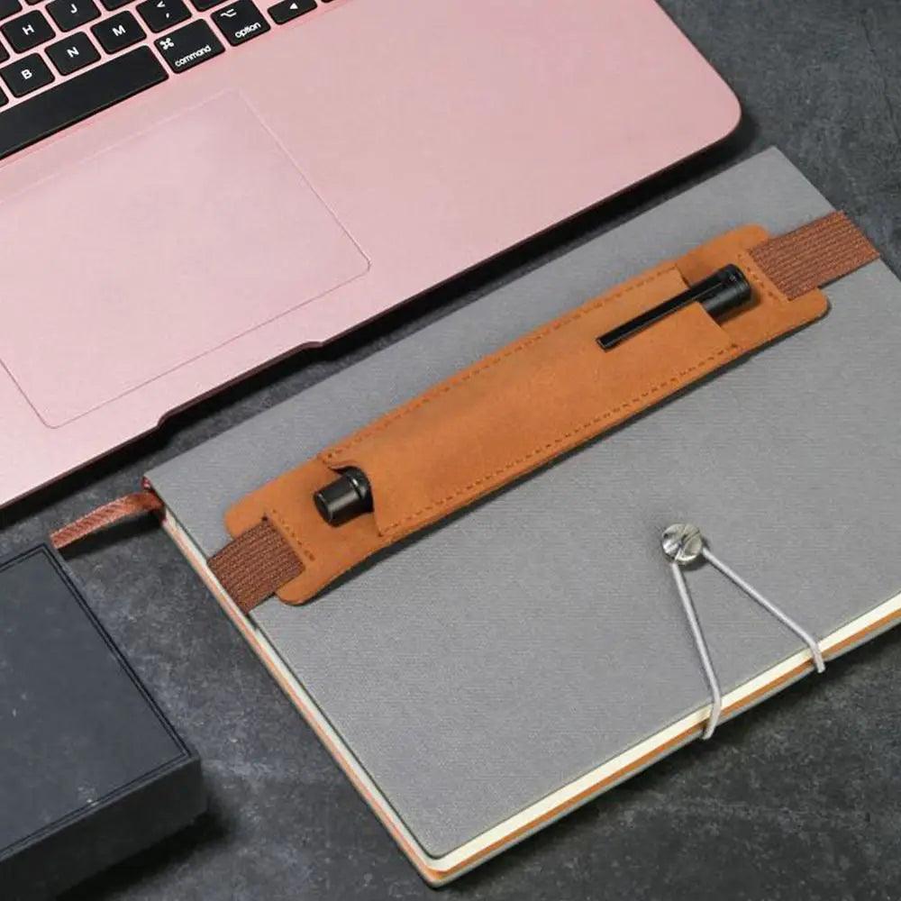 Elastic Buckle Pen Clip