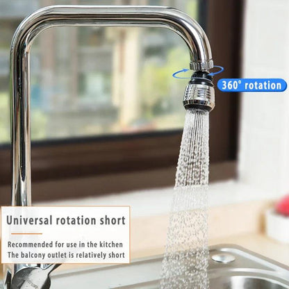 Rotatable Bubbler High Pressure Faucet Extender