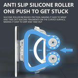 Self-adhesive Mop and broom Holder Rack