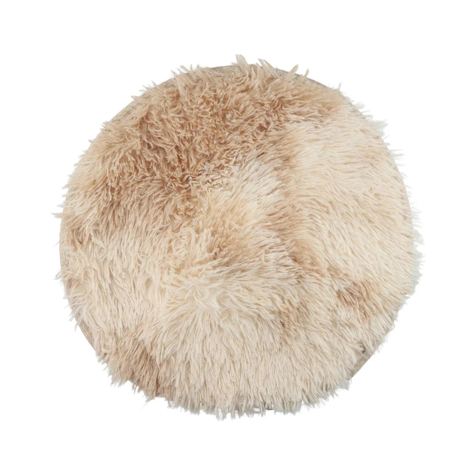 Circle Round Shaggy Rug