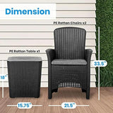 Outdoor  Patio Furniture  Conversation Sets